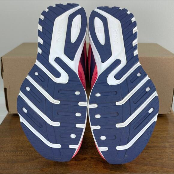 NEW Brooks Launch 9 Running Sneakers Shoes Active Performance Hot Pink Size 8 - Picture 11 of 14